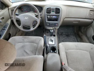 2004 Hyundai Sonata with VIN KMHWF25S44A077187, listed as a Copart auction lot 47595755 with 285,876 mi miles and Clean Title. Bid and sale history available at carsss.com. Image 8.