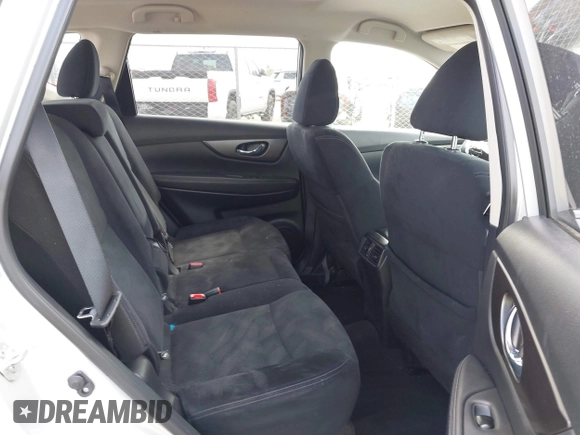2016 Nissan Rogue SV with VIN JN8AT2MT7GW030345, listed as a IAAI auction lot 41889176 with 53,737 mi miles and . Bid and sale history available at carsss.com. Image 8.