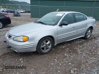 2002 Pontiac Grand Am SE1 with VIN 1G2NF52F02C249312, listed as a IAAI auction lot 42525240 with 83,330 mi miles and . Bid and sale history available at DreamBid. Image 2.