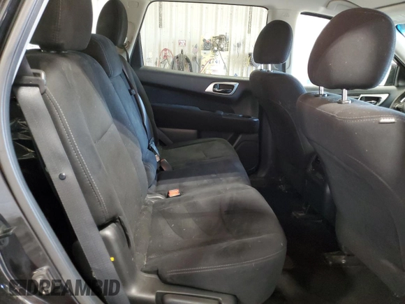 2016 Nissan Pathfinder Platinum with VIN 5N1AR2MM3GC645894, listed as a Copart auction lot 65990325 with 141,486 mi miles and Salvage title. Bid and sale history available at DreamBid. Image 11.