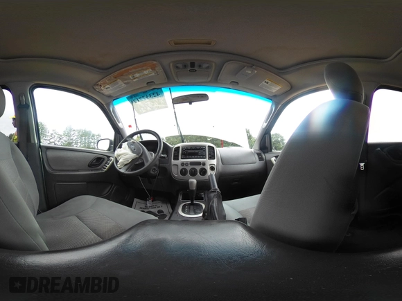 2006 Ford Escape XLT with VIN 1FMYU03146KD35945, listed as a IAAI auction lot 42337712 with 159,833 mi miles and . Bid and sale history available at DreamBid. Image 19.