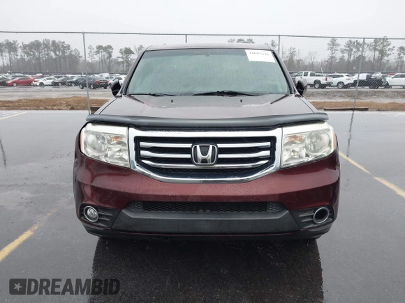2012 Honda Pilot EX with VIN 5FNYF4H40CB049737, listed as a IAAI auction lot 41683242 with 191,347 mi miles. Bid and sale history available at carsss.com. Image 12.