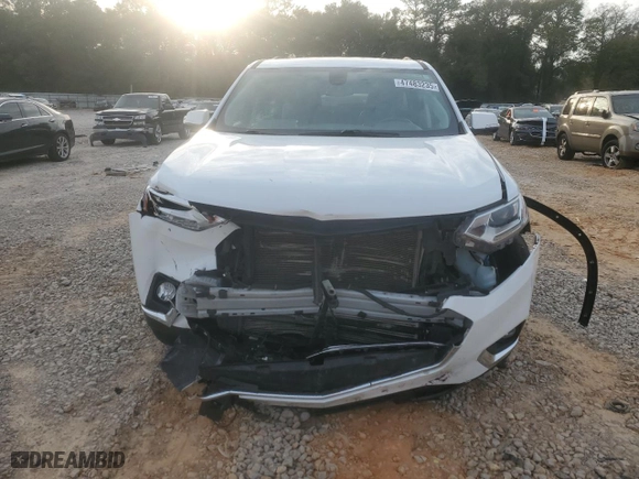 2018 Chevrolet Traverse LT Leather with VIN 1GNERHKW4JJ244765, listed as a Copart auction lot 47483235 with 99,610 mi miles and Salvage Title. Bid and sale history available at carsss.com. Image 5.