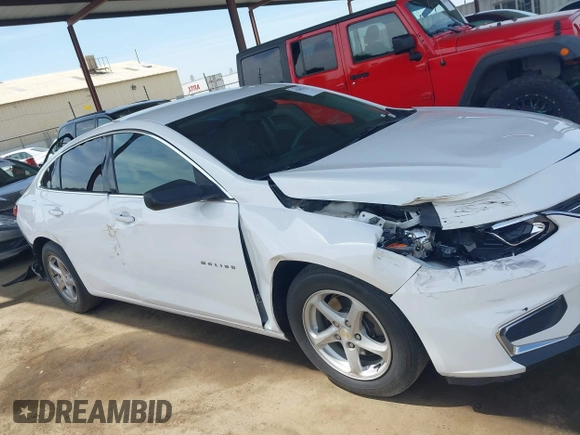 2018 Chevrolet Malibu LS with VIN 1G1ZB5ST9JF131764, listed as a IAAI auction lot 42083127 with 81,185 mi miles and . Bid and sale history available at DreamBid. Image 14.