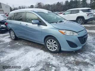 2013 Mazda Mazda5 Sport with VIN JM1CW2BL4D0145580, listed as a IAAI auction lot 41516034 with 113,956 mi miles. Bid and sale history available at carsss.com. Image 1.