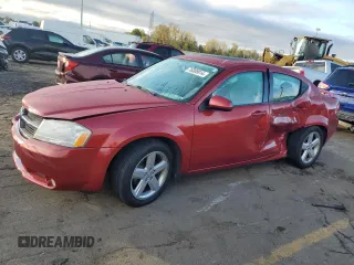 2010 Dodge Avenger R/T with VIN 1B3CC5FV4AN116585, listed as a Copart auction lot 76308814 with 74,211 mi miles and Clean Title. Bid and sale history available at carsss.com. Image 1.