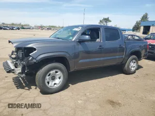 2023 Toyota Tacoma SR z VIN 3TMCZ5AN7PM539586, wystawiony jako Copart lot #54017335 z przebiegiem 12 417 mil mil oraz Czysty tytuł • Clean title. Historia ofert i sprzedaży dostępna na DreamBid. Obrazek 1.