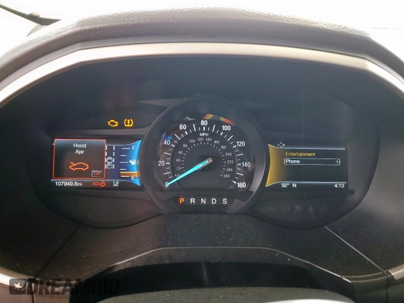2020 Ford Edge SEL с VIN 2FMPK4J99LBA20257, выставлен на аукционе Copart как лот 60680775 с пробегом 107 949 миль миль и Чистый • Clean title. История ставок и продаж доступна на DreamBid. Изображение 9.