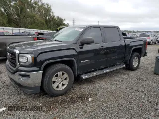 2018 GMC Sierra 1500 with VIN 3GTP1LEC4JG227480, listed as a Copart auction lot 75189554 with Not Provided miles and Salvage Title. Bid and sale history available at DreamBid. Image 1.