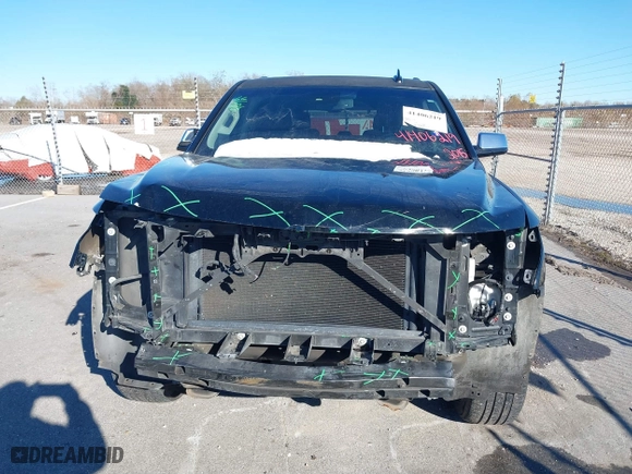 2015 Chevrolet Tahoe LTZ with VIN 1GNSCCKC8FR581994, listed as a IAAI auction lot 41406219 with 187,802 mi miles. Bid and sale history available at carsss.com. Image 6.