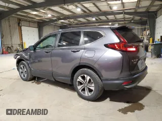 2020 Honda CR-V LX with VIN 5J6RW2H25LL018367, listed as a Copart auction lot 53148585 with 47,574 mi miles and Salvage Title. Bid and sale history available at carsss.com. Image 2.