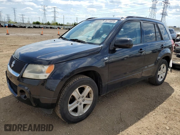 2008 Suzuki Grand Vitara Luxury z VIN JS3TD947784101653, wystawiony jako Copart lot #55773325 z przebiegiem 156 227 mil mil oraz Szkody całkowita. Historia ofert i sprzedaży dostępna na DreamBid. Obrazek 1.