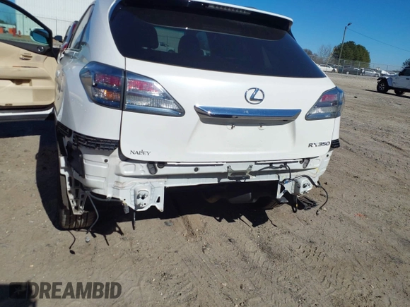 2012 Lexus RX with VIN 2T2ZK1BA3CC073186, listed as a IAAI auction lot 41681574 with 110,000 mi miles. Bid and sale history available at carsss.com. Image 6.