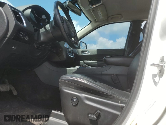 2015 Dodge Durango Limited with VIN 1C4RDJDGXFC170110, listed as a Copart auction lot 58037295 with 154,099 mi miles and Salvage title. Bid and sale history available at DreamBid. Image 7.