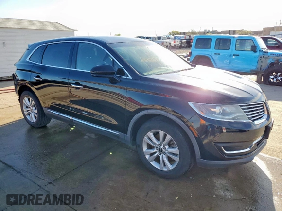 2018 Lincoln MKX Premiere with VIN 2LMPJ6JR5JBL18577, listed as a Copart auction lot 47854395 with 85,856 mi miles and Salvage Title. Bid and sale history available at carsss.com. Image 4.