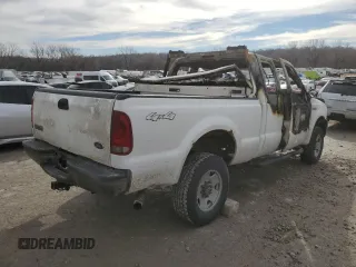 2007 Ford F-350 XL with VIN 1FTWX31557EA35728, listed as a Copart auction lot 43688945 with Not Provided miles and Non Repairable. Bid and sale history available at DreamBid. Image 3.