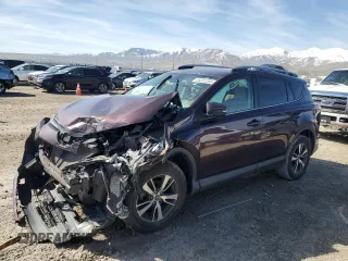 2018 Toyota RAV4 XLE with VIN 2T3RFREV3JW780944, listed as a Copart auction lot 48251255 with Not Provided miles and Salvage Title. Bid and sale history available at DreamBid. Image 1.