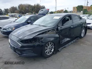 2017 Ford Fusion SE with VIN 3FA6P0H72HR143251, listed as a IAAI auction lot 42109843 with 139,269 mi miles and . Bid and sale history available at DreamBid. Image 2.