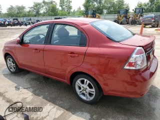 2011 Chevrolet Aveo 1LT with VIN KL1TD5DE7BB127640, listed as a Copart auction lot 59947945 with 110,238 mi miles and Salvage title. Bid and sale history available at DreamBid. Image 2.