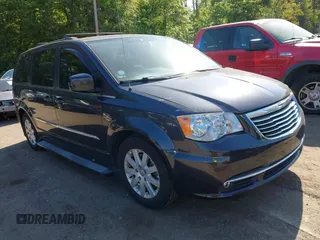2014 Chrysler Town & Country Touring with VIN 2C4RC1BG2ER124461, listed as a IAAI auction lot 42181413 with 181,360 mi miles and . Bid and sale history available at DreamBid. Image 1.