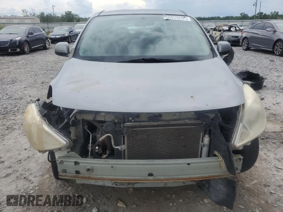 2012 Nissan Versa SV with VIN 3N1CN7AP8CL850021, listed as a Copart auction lot 60979605 with 238,261 mi miles and Salvage title. Bid and sale history available at DreamBid. Image 5.