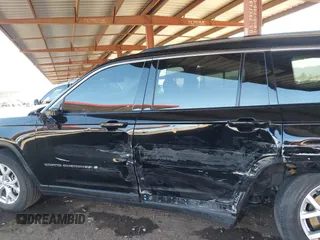 2023 Jeep Grand Cherokee Limited с VIN 1C4RJKBG8P8739039, выставлен на аукционе IAAI как лот 41626591 с пробегом 67 051 миль миль и . История ставок и продаж доступна на DreamBid. Изображение 14.