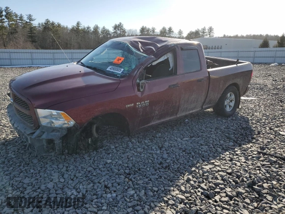 2017 Ram 1500 Express with VIN 1C6RR7FT9HS745814, listed as a Copart auction lot 48900805 with Not Provided miles and Salvage Title. Bid and sale history available at carsss.com. Image 1.