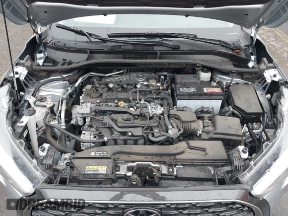 2023 Toyota Corolla Cross XLE z VIN 7MUDAABG0PV077852, wystawiony jako IAAI lot #41313640 z przebiegiem 23 201 mil mil oraz . Historia ofert i sprzedaży dostępna na DreamBid. Obrazek 10.
