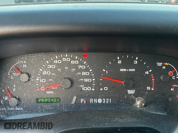 2003 Ford F-350 XL with VIN 1FTWW33P23EC02154, listed as a Copart auction lot 63713235 with 260,340 mi miles and Clean title. Bid and sale history available at DreamBid. Image 8.