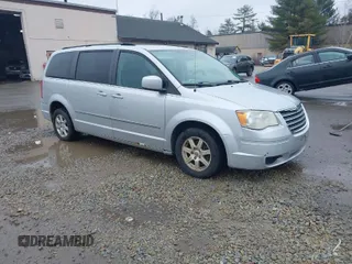 2010 Chrysler Town & Country Touring with VIN 2A4RR5D17AR228916, listed as a IAAI auction lot 41928313 with 134,715 mi miles. Bid and sale history available at carsss.com. Image 1.