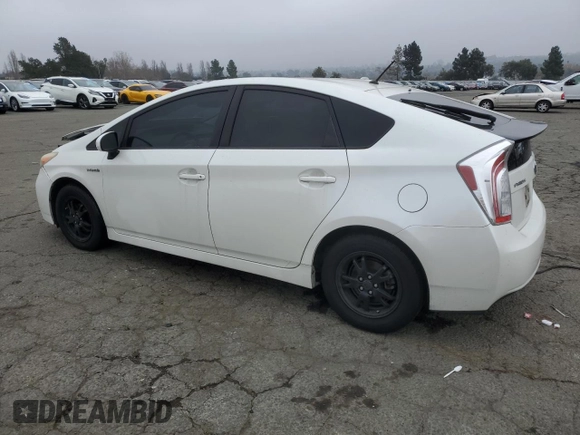 2015 Toyota Prius Four with VIN JTDKN3DU6F0477078, listed as a Copart auction lot 86175844 with 175,856 mi miles and Salvage Title. Bid and sale history available at DreamBid. Image 2.