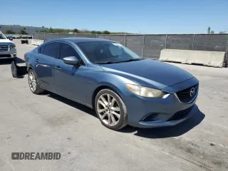 2014 Mazda 6 i Touring with VIN JM1GJ1T66E1116919, listed as a Copart auction lot 49992645 with 141,504 mi miles and Salvage title. Bid and sale history available at DreamBid. Image 1.