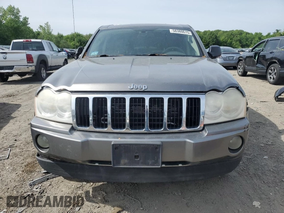 2007 Jeep Grand Cherokee Limited с VIN 1J8HR58N37C594834, выставлен на аукционе Copart как лот 58380675 с пробегом 151 304 миль миль и Чистый • Clean title. История ставок и продаж доступна на DreamBid. Изображение 5.