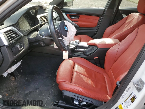 2017 BMW 3 Series 340i xDrive with VIN WBA8B7C34HA190285, listed as a Copart auction lot 42045855 with 60,509 mi miles and Salvage Title. Bid and sale history available at carsss.com. Image 7.
