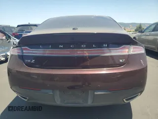 2013 Lincoln MKZ with VIN 3LN6L2GK6DR828916, listed as a Copart auction lot 58607005 with 113,677 mi miles and Salvage title. Bid and sale history available at DreamBid. Image 6.