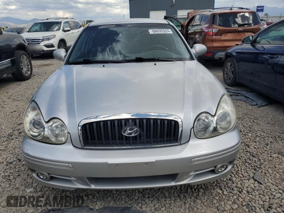 2005 Hyundai Sonata GL with VIN KMHWF25H15A192173, listed as a Copart auction lot 68635324 with 80,787 mi miles and Salvage Title. Bid and sale history available at carsss.com. Image 5.