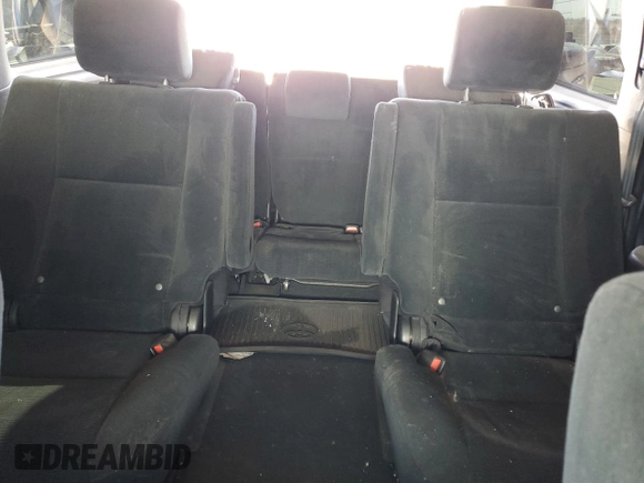 2019 Toyota Sequoia SR5 with VIN 5TDBY5G17KS173639, listed as a Copart auction lot 88519285 with 58,360 mi miles and Salvage Title. Bid and sale history available at carsss.com. Image 10.