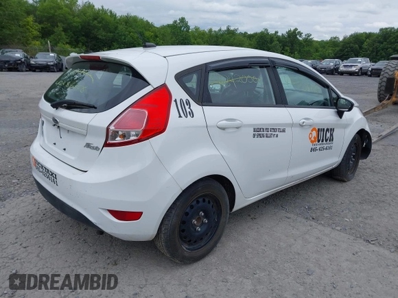 2015 Ford Fiesta S with VIN 3FADP4TJ4FM179759, listed as a IAAI auction lot 42486808 with 91,166 mi miles and . Bid and sale history available at DreamBid. Image 4.