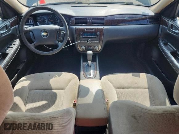 2015 Chevrolet Impala LT with VIN 2G1WB5E38F1154210, listed as a Copart auction lot 64108665 with Not provided miles and Clean title. Bid and sale history available at DreamBid. Image 8.