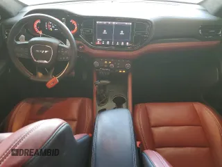 2024 Dodge Durango SRT Hellcat Premium с VIN 1C4SDJH93RC111921, выставлен на аукционе Copart как лот 56499965 с пробегом 3 153 миль миль и Чистый • Clean title. История ставок и продаж доступна на DreamBid. Изображение 8.