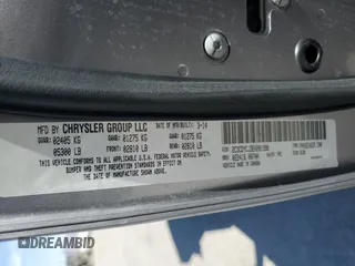 2014 Dodge Challenger SRT-8 z VIN 2C3CDYCJ3EH201998, wystawiony jako Copart lot #53308065 z przebiegiem 57 967 mil mil oraz Szkoda całkowita • Salvage title. Historia ofert i sprzedaży dostępna na DreamBid. Obrazek 13.