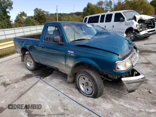 1996 Ford Ranger XL z VIN 1FTCR10U8TUB59731, wystawiony jako Copart lot #75864964 z przebiegiem 108 080 mil mil oraz Szkoda całkowita • Salvage title. Historia ofert i sprzedaży dostępna na DreamBid. Obrazek 4.