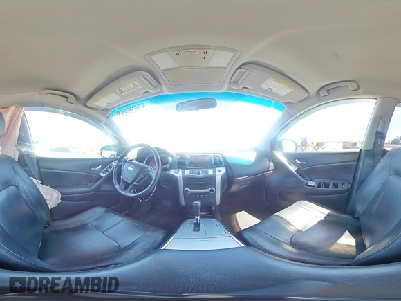 2009 Nissan Murano SL with VIN JN8AZ18W29W139280, listed as a Copart auction lot 53636955 with 142,405 mi miles and Salvage Title. Bid and sale history available at DreamBid. Image 13.