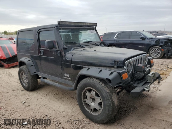 2006 Jeep Wrangler Unlimited LWB with VIN 1J4FA44S96P765356, listed as a Copart auction lot 45302355 with 109,932 mi miles and Salvage Title. Bid and sale history available at carsss.com. Image 4.