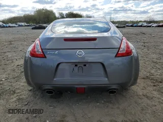 2016 Nissan 370Z with VIN JN1AZ4EH4GM934796, listed as a Copart auction lot 53451825 with 48,086 mi miles and Salvage Title. Bid and sale history available at carsss.com. Image 6.