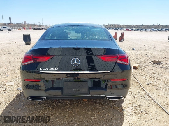2021 Mercedes-Benz CLA 250 with VIN W1K5J4GB3MN186004, listed as a IAAI auction lot 41826230 with 76,741 mi miles and . Bid and sale history available at DreamBid. Image 16.