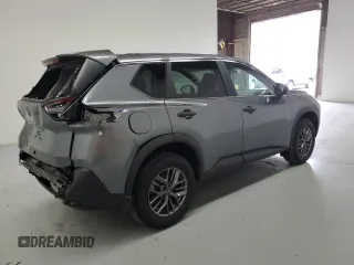 2023 Nissan Rogue S with VIN 5N1BT3AA0PC910907, listed as a Copart auction lot 53952785 with 28,387 mi miles and Clean Title. Bid and sale history available at carsss.com. Image 3.