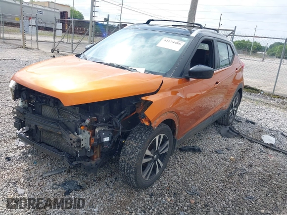 2018 Nissan Kicks SV с VIN 3N1CP5CU1JL540145, выставлен на аукционе IAAI как лот 42274486 с пробегом 118 317 миль миль и . История ставок и продаж доступна на DreamBid. Изображение 18.