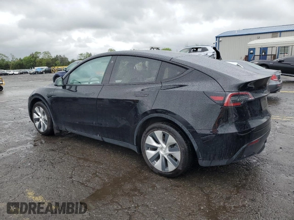 2022 Tesla Model Y Long Range z VIN 7SAYGDEE0NF327147, wystawiony jako Copart lot #58422885 z przebiegiem 39 021 mil mil oraz Szkody całkowita. Historia ofert i sprzedaży dostępna na DreamBid. Obrazek 2.