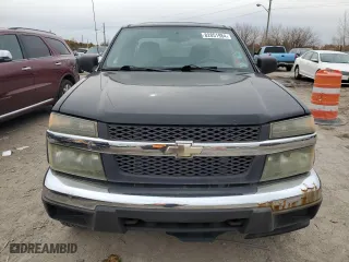 2006 Chevrolet Colorado Work Truck with VIN 1GCDT196368145145, listed as a Copart auction lot 82851984 with 146,938 mi miles and Clean Title. Bid and sale history available at carsss.com. Image 5.